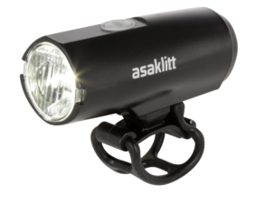 Cykelbelysning fram LED 60 lm, Asaklitt