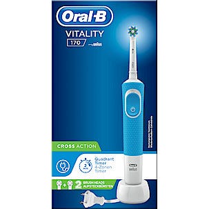 Oral-B Vitality 170 Cross Action Sähköhammasharja, 2 harjaspäätä