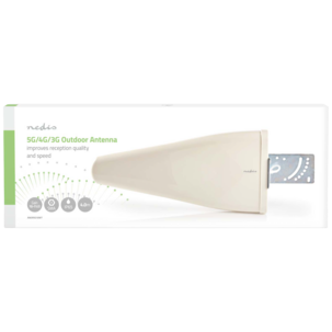 Nedis 5G/4G Antenni mobiililaajakaistaan 1 dB, ANOR5G10WT