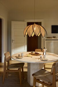 Osram Lotus taklampe rotting brun 67 cm