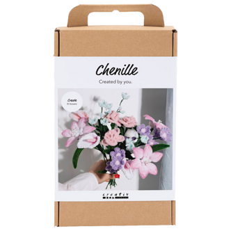 Creativ Company DIY-kit blommor av piprensare