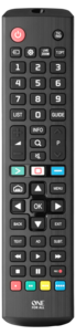 LG universal fjernkontroll, One For All URC 4911 