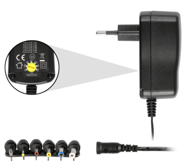 Batterieliminator 7,2 W