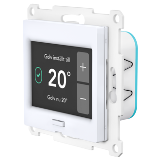 Plejd TRM 01 Smart Termostat Gulvvarme Digital Elko Clas Ohlson
