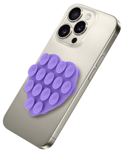 Celly Fixheart mobilholder med sugekopper