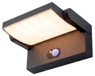 Vegglampe solcelle, Northlight