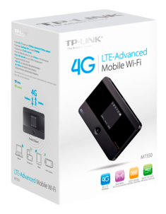 4G-router med WiFi TP-Link M7350
