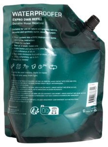 Expro Waterproofer refill impregnering, 700 ml