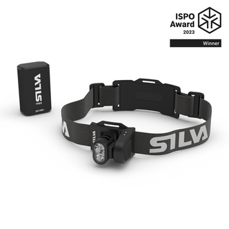 Silva Free 1200 S pannlampa 1200 lumen, laddningsbar