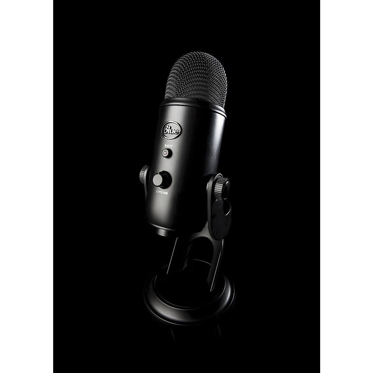 Blue Yeti Blackout USB mikrofon | Clas Ohlson Blue Yeti Blackout USB mikrofon | Clas Ohlson