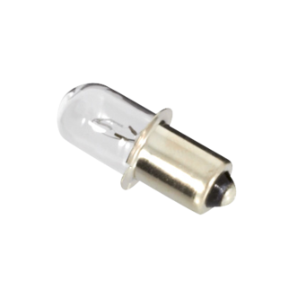 Glödlampa Kragsockel 18 V/0,6 A