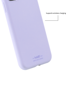 Holdit silikondeksel til iPhone 11 og XR