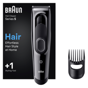 Braun Series 5 HC5310 hårtrimmer, en kam 3-24 mm