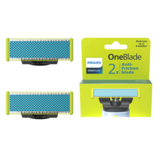 Philips OneBlade Anti Friction reserveblad 2-pakning, QP225/50