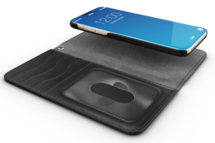 iDeal of Sweden, lommebokfutteral til iPhone X/XS