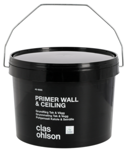 Grunnmaling Tak & Vegg, hvit 