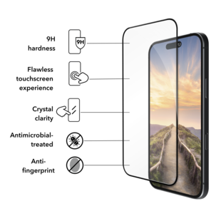 dbramante1928 Eco-Shield skjermbeskytter for iPhone 16 Pro/iPhone 17