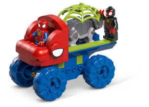 LEGO Marvel Spidey 11199 Team Spideyn pelastustehtävä dinomönkijällä, yli 4-vuotiaille