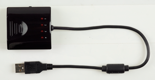 Handkontrollsadapter PS2 till PS3