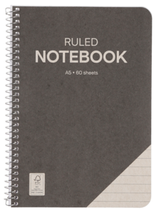 Kollegieblock A5, 2-pack