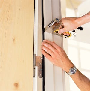 Rapid PRO R30E häftpistol med förlängd nos