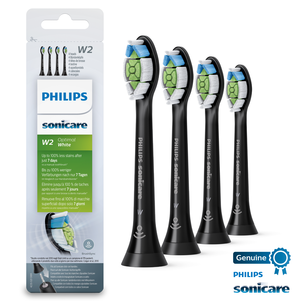 Philips Sonicare W2 Optimal White tannbørstehode svart