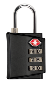 Kombinationshänglås Asaklitt TSA