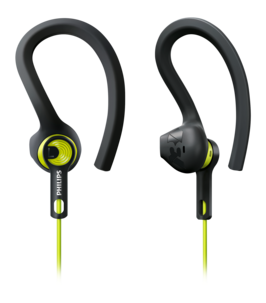 Sporthörlurar Philips ActionFit SHQ1400CL