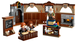 LEGO Galtvort slott leksjon i trylleformellære 76442, fra 8 år