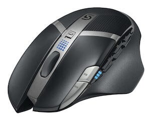 Gaming-mus Logitech G602 