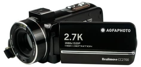 AGFA Photo Realimove CC2700 filmkamera