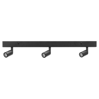 Northlight Leon taklampa med 3 spotlights, 45 cm