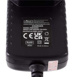 Laddare till Philips 4,3 V, A00390