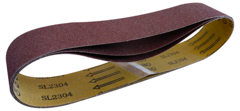 Cocraft slipebånd K80 50 x 686 mm, 3-pakning
