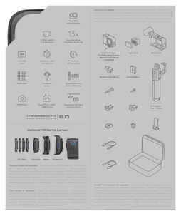 GoPro Hero13 Black Creator Edition Actionkamerasarja