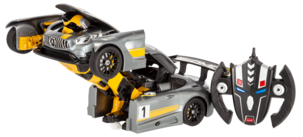 Radiostyrd bil Transformable Mercedes AMG GT3