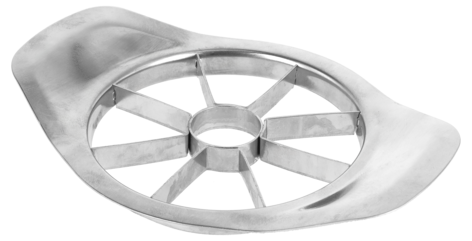 Äppeldelare metall 8 klyftor, rostfritt stål