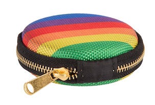 Hörlursfodral med spegel