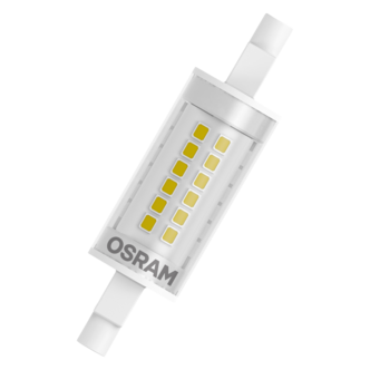 R7s LED-pære rørform Slimline 7 W 78 mm Osram