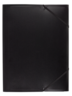 Strikkmappe A4 i PP-plast