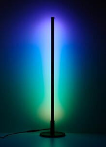 Bordlampe RGB med effektfullt lys og fjernkontroll Cotech