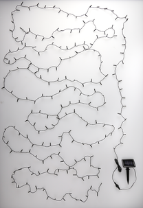 Ljusslinga solcell timer 200 LED Northlight, 14 m