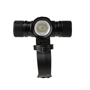 Asaklitt LED sykkelbelysning, ladbar