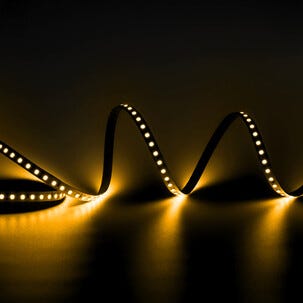 Deltaco smart LED-list med RGB och USB, 2 m