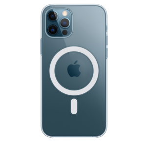 Mobilskal med MagSafe för iPhone 12 / iPhone 12 Pro, Apple Clear Case