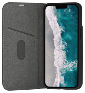 Plånboksfodral för iPhone 14 dbramante 1928, Oslo, svart