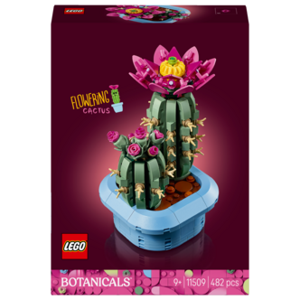 LEGO Botanicals Kukkiva kaktus 11509, 9 vuodesta alkaen