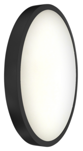 Stor dimbar plafond 45 cm, tak- / vegglampe, Northlight Dot