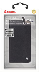 Plånboksfodral för Huawei Honor 8, Krusell Malmö FolioCase