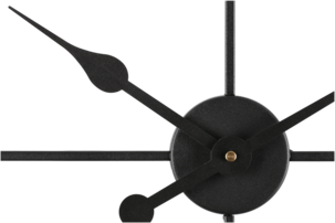 Väggklocka stor, 75 cm